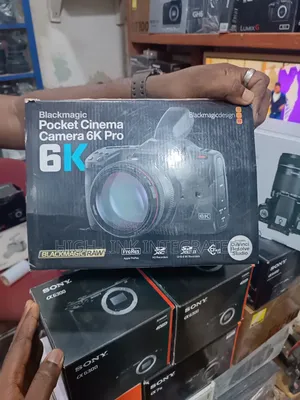 Blackmagic Pocket Cinema Pro