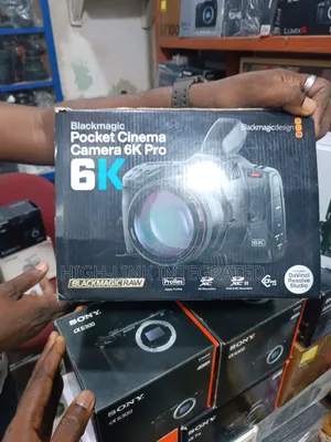Blackmagic Pocket Cinema Pro