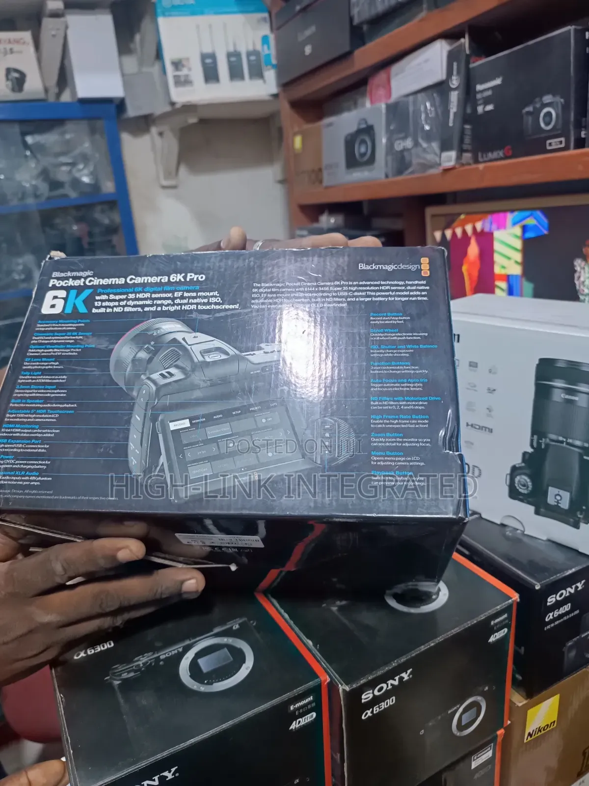 Blackmagic Pocket Cinema Pro