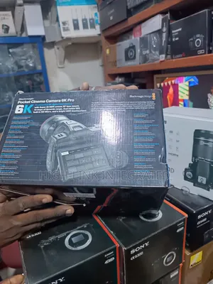 Blackmagic Pocket Cinema Pro