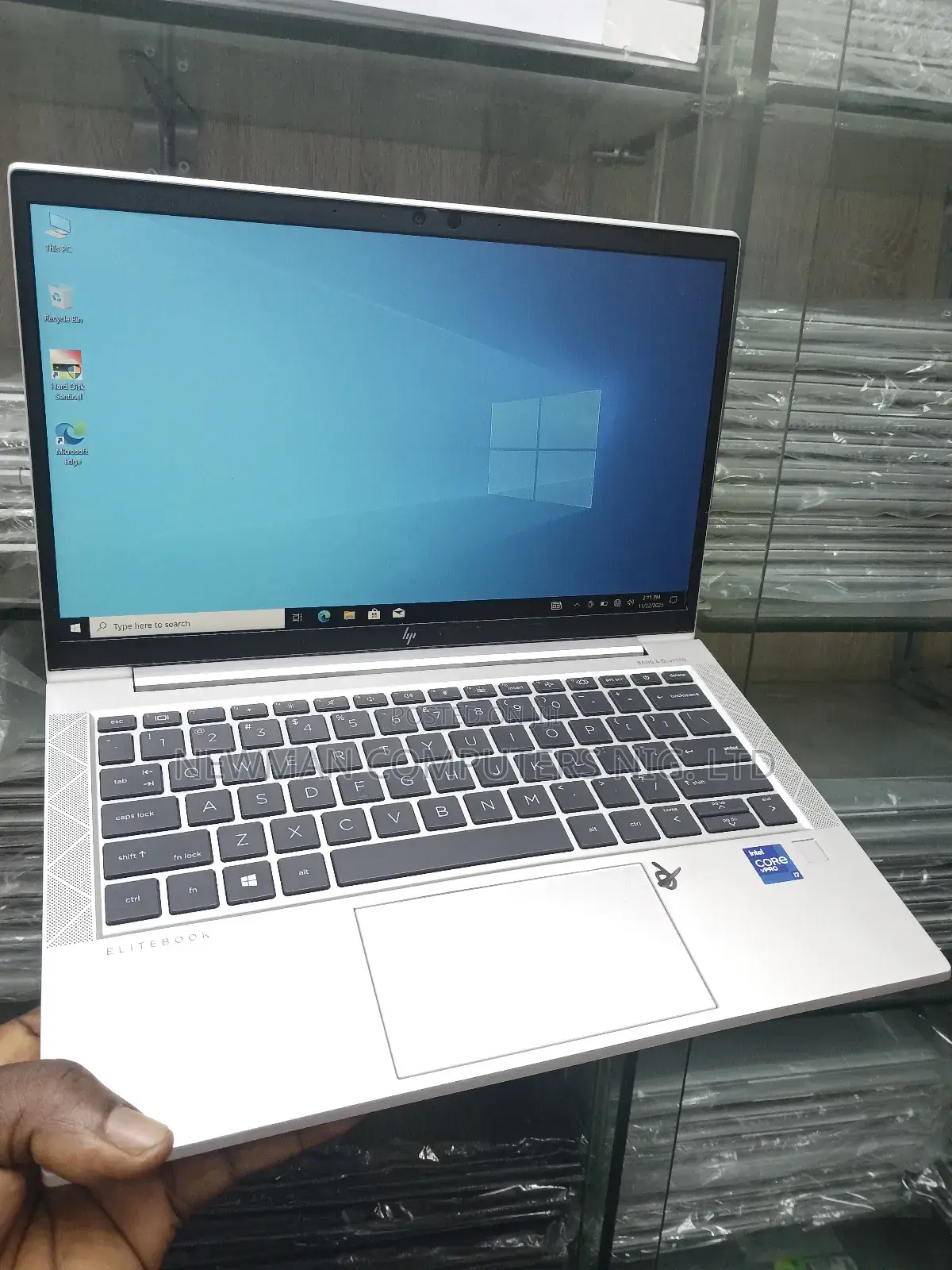 Laptop HP EliteBook 830 G8 16GB Intel Core i7 SSD 512GB
