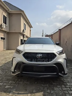 New Toyota Highlander XSE AWD 2023 White