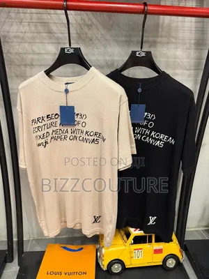 Original Luxury T-Shirts Available in Store