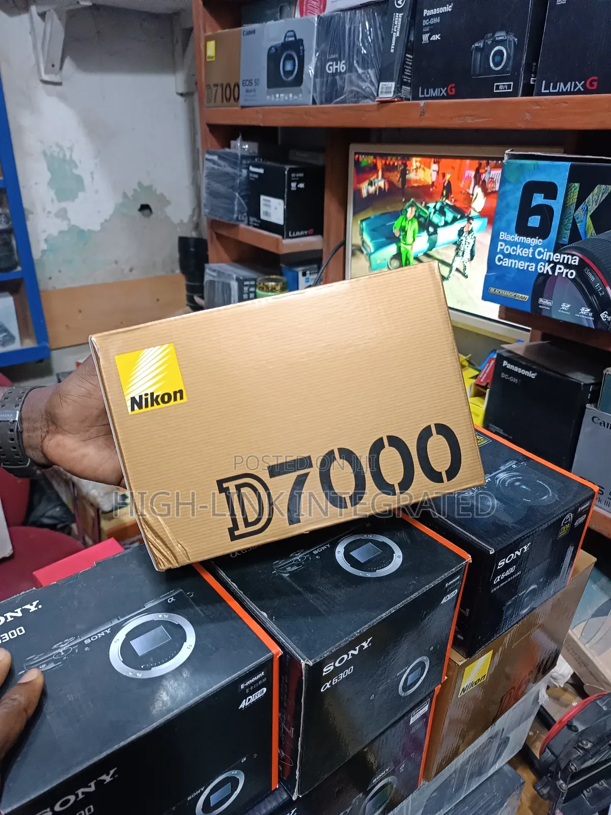 Nikon D7000 Digital Camera