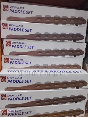 Shot Glass Paddle Set