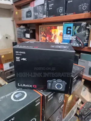 Lumix G Dc-Gh5s