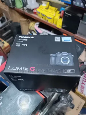 Lumix G Dc-Gh5s
