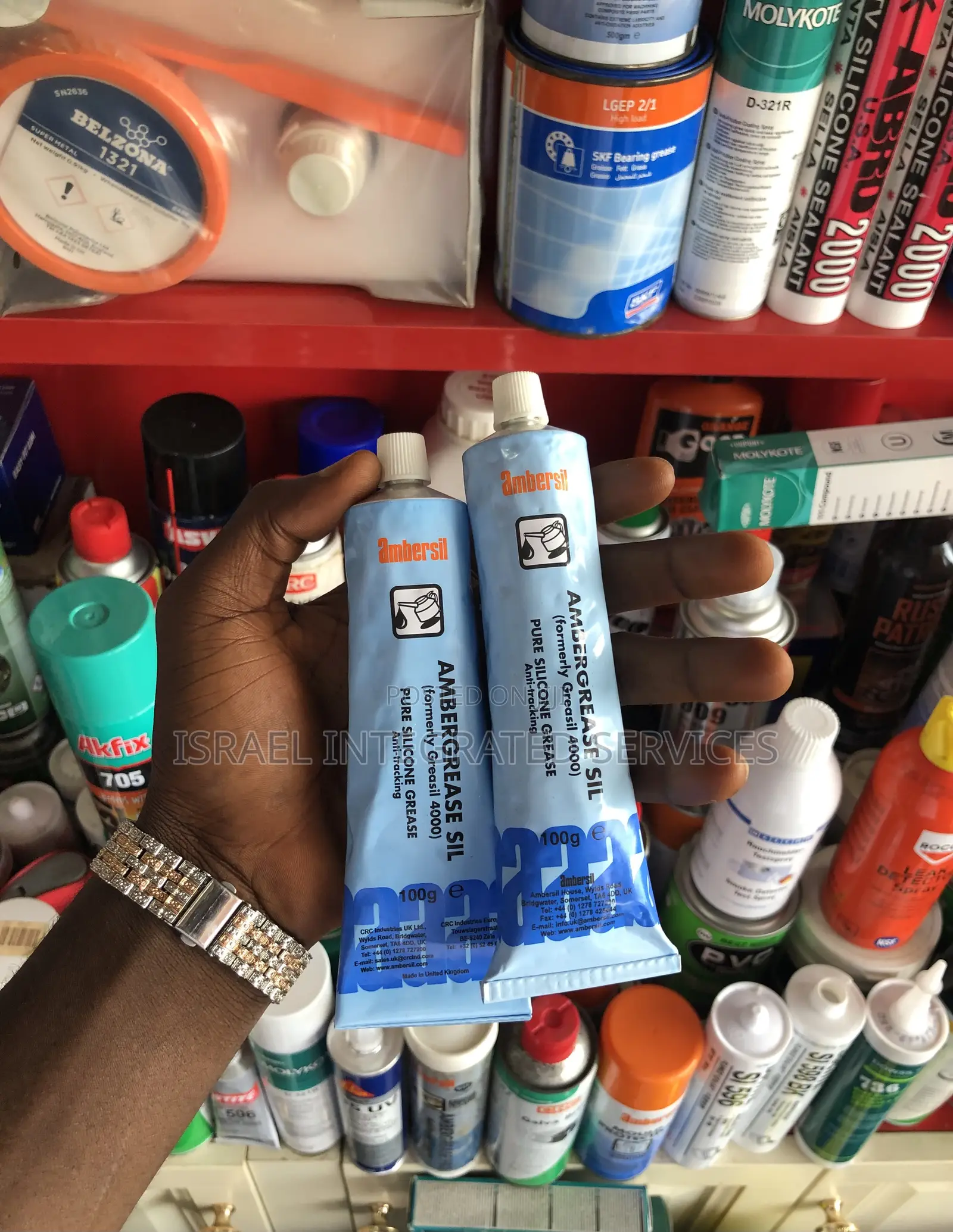 Ambersil Silicon Grease