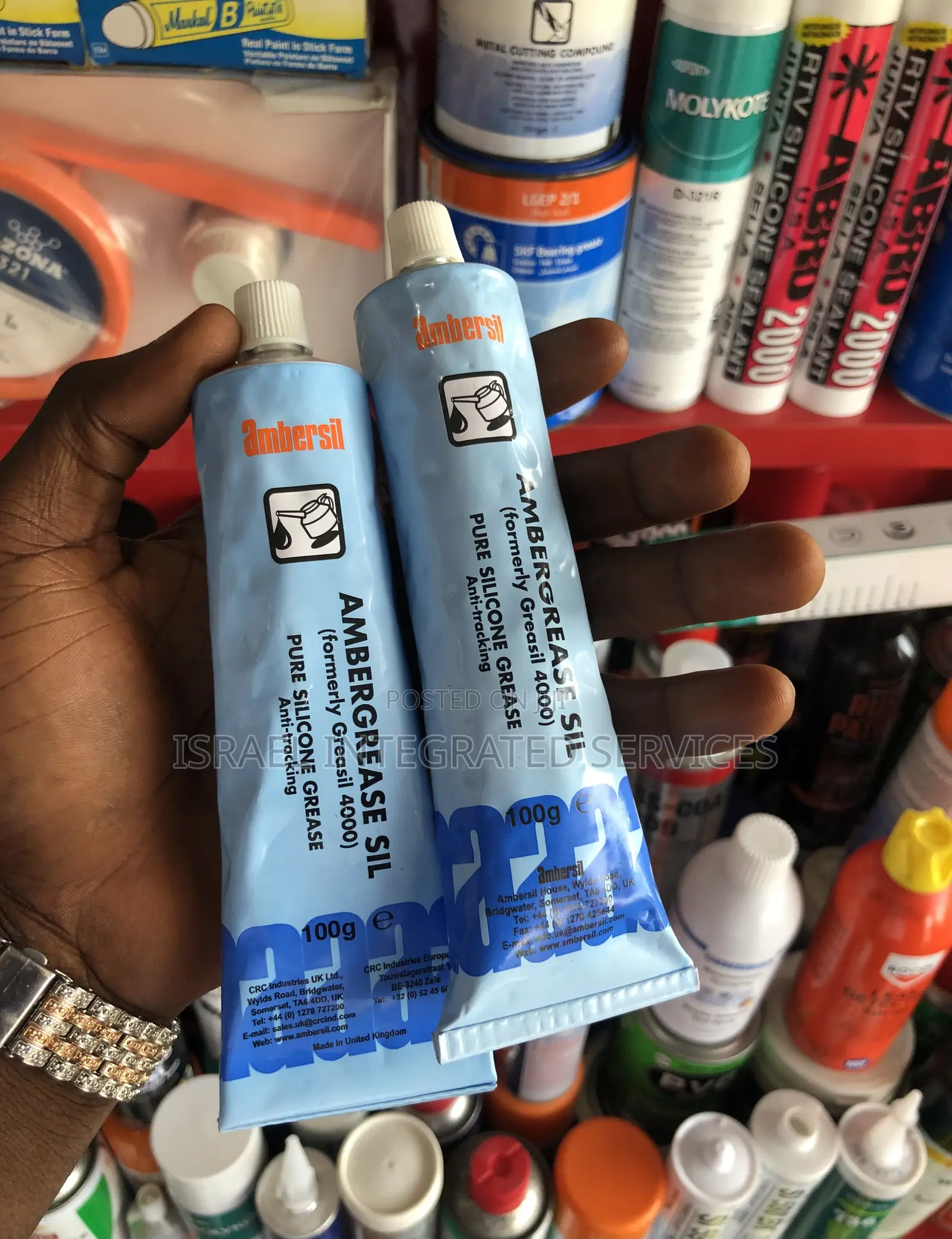 Ambersil Silicon Grease