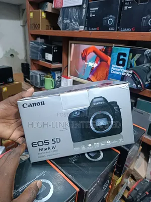Canon Eos 5d Mark Lv Digital Camera