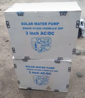2hp Solar Water Pump