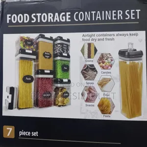 Food Storage Container Set