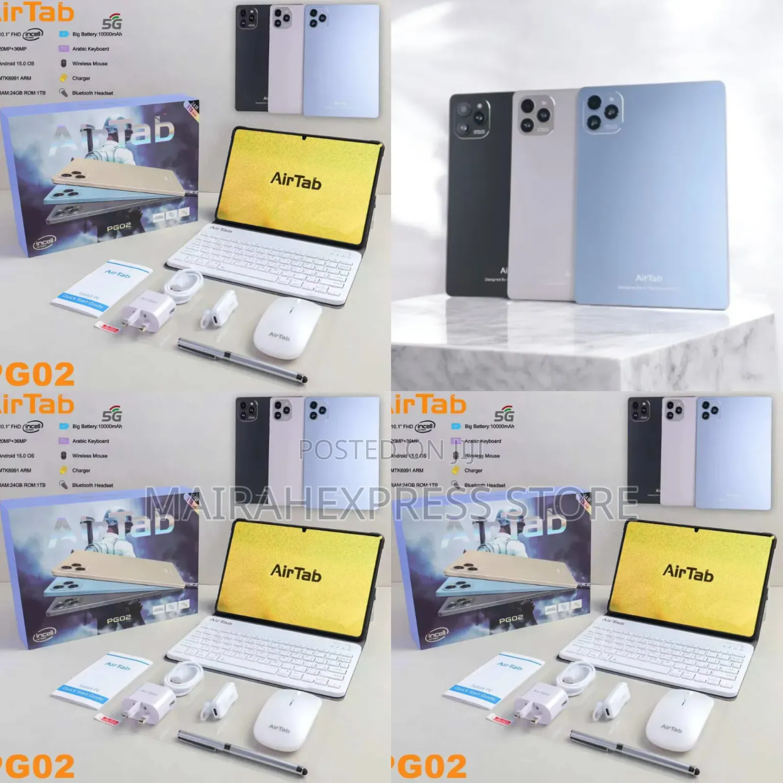 New AirTab PG02 1 TB Blue