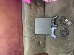 Ps4 Slim 1tb With Games