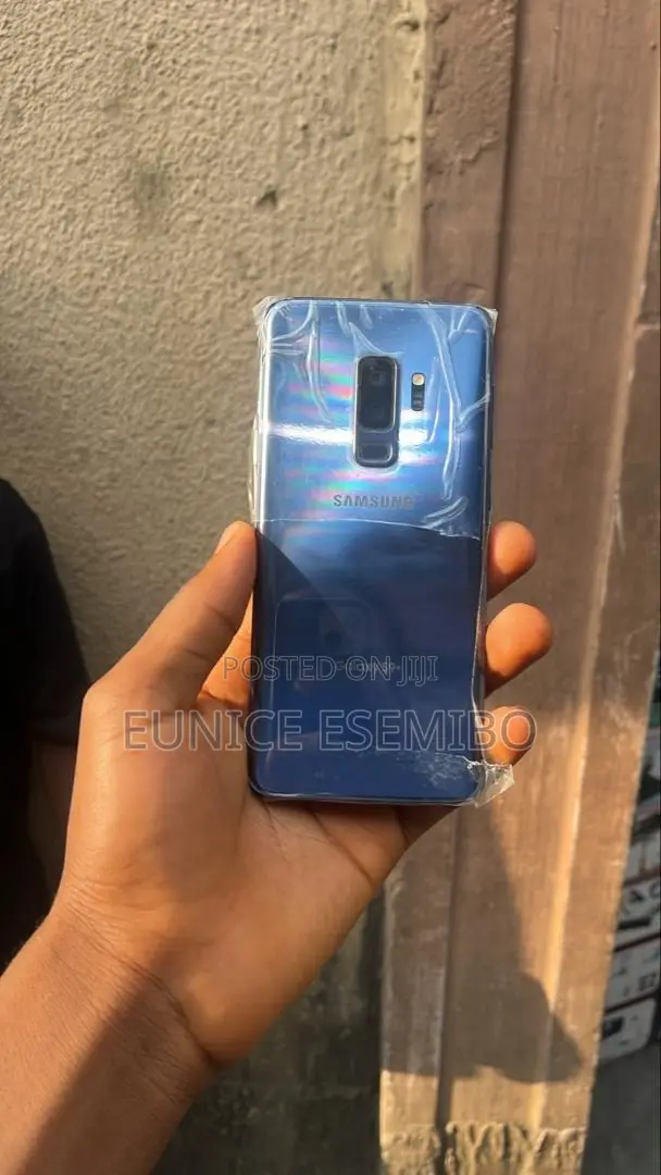 Samsung Galaxy S9 Plus 64 GB Blue
