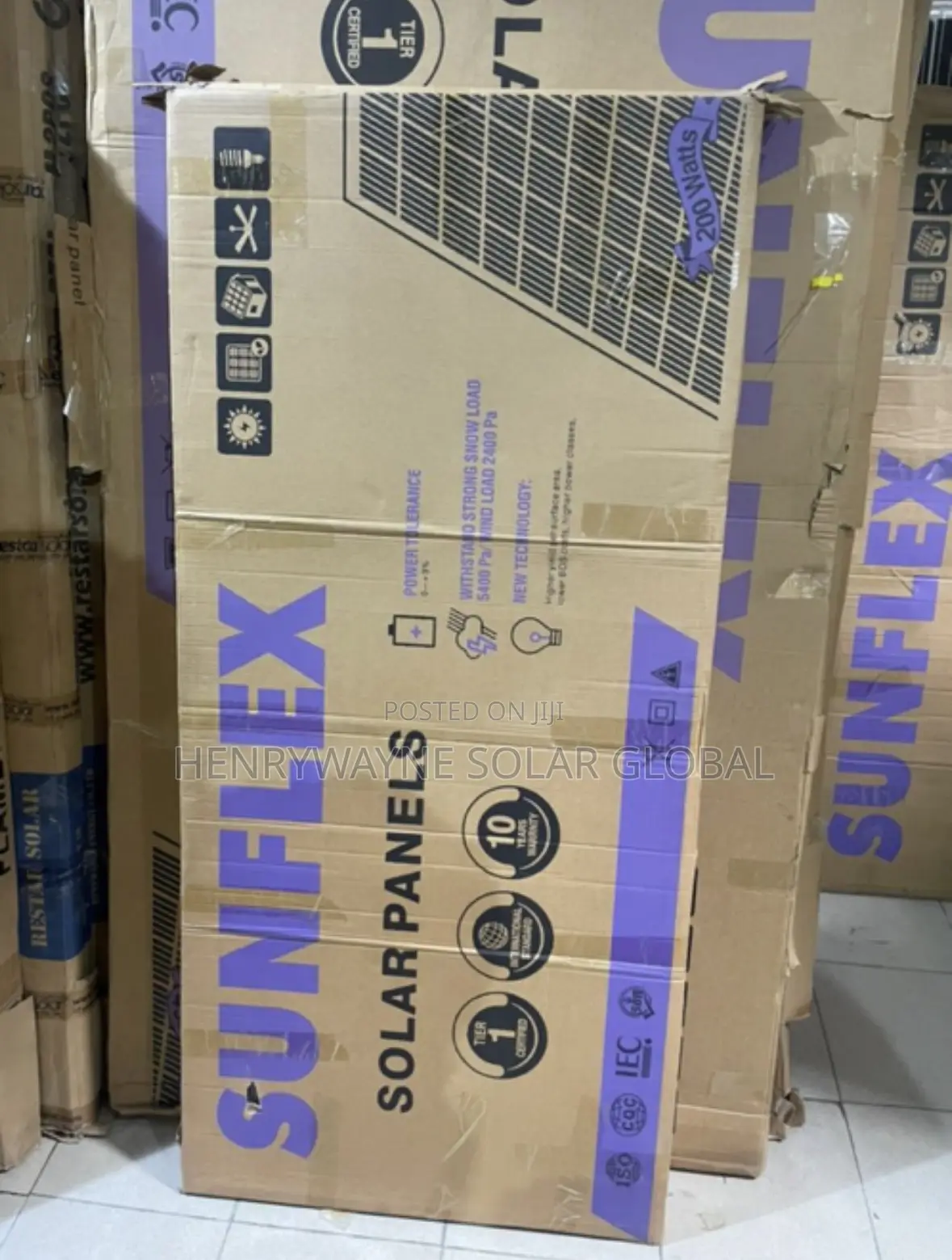 200watts Sunflex Panel