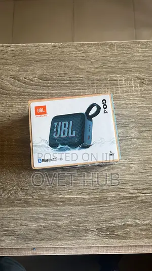 JBL Go 4 Waterproof Portable Bluetooth Speaker With Clear Sound