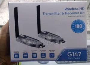 Wireless Hdmi With Receiver and Transmitter Kitg147 100m Range