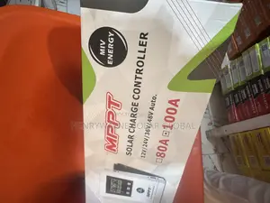 100ah MPPT Charge Controller Miv