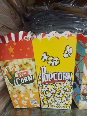 50pcs Popcorn Paper Pack