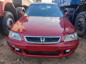 Honda Civic 2000 Red