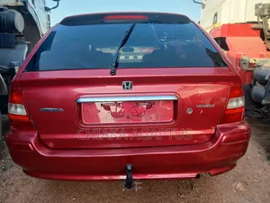 Honda Civic 2000 Red