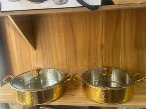 304 Stainless Steel Hammered Design Cookware