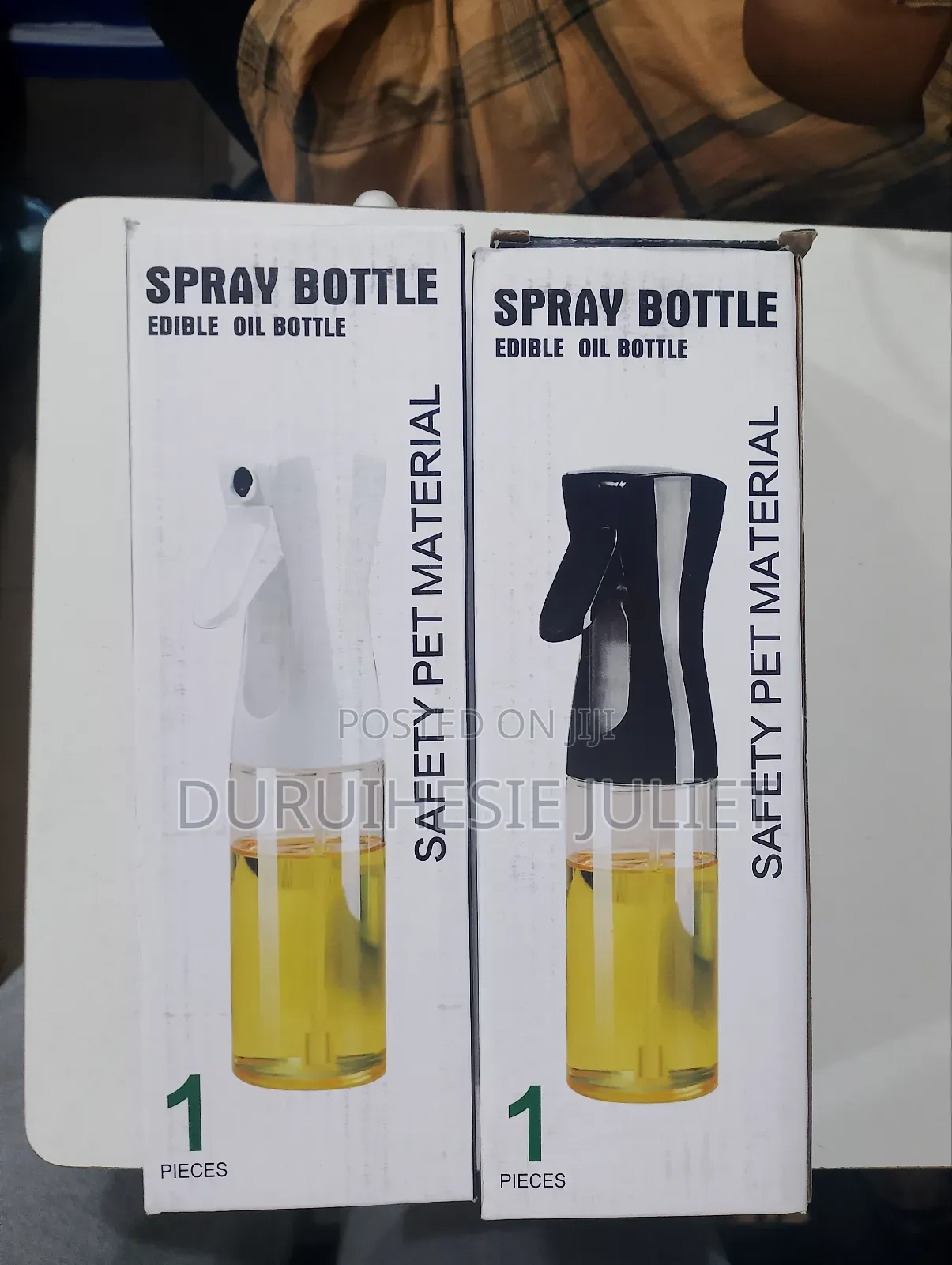 Oil Bottle Single