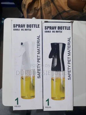 Oil Bottle Single