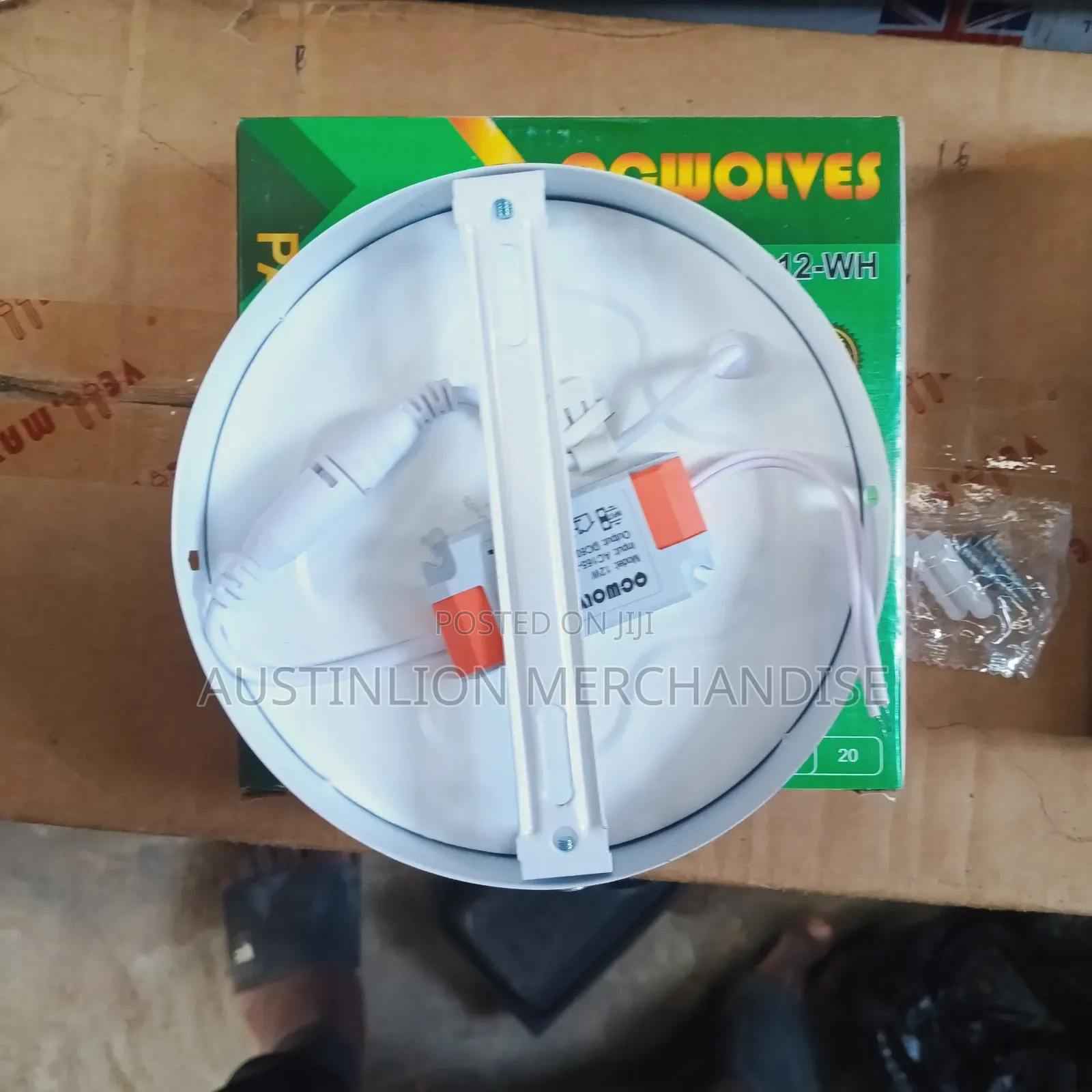 12watts Panel Light