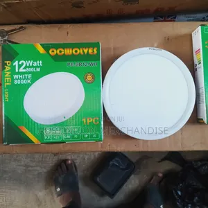 12watts Panel Light