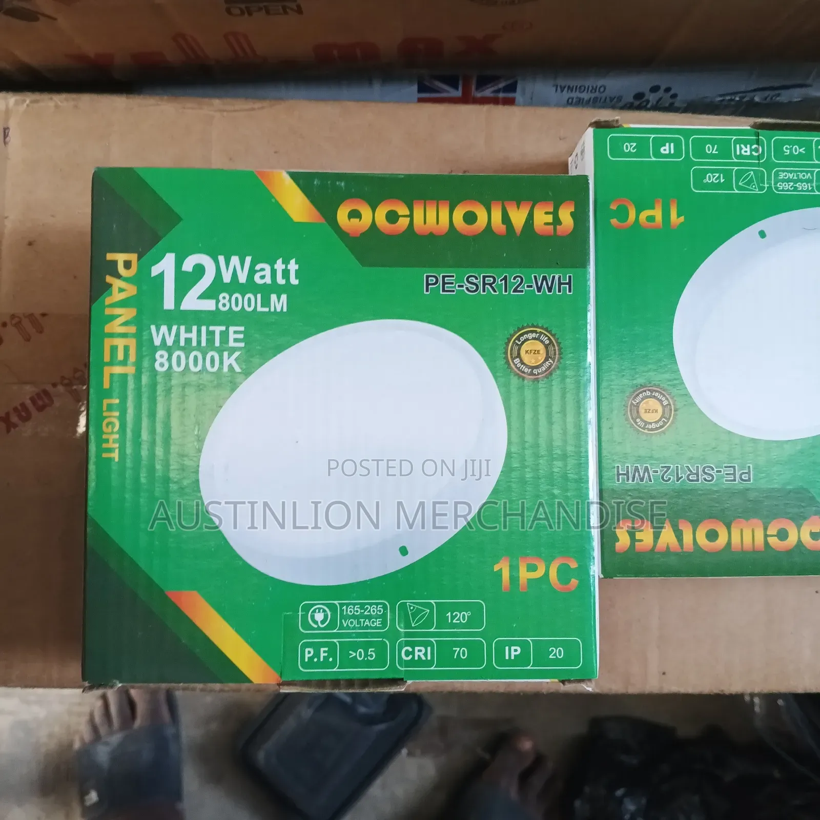 12watts Panel Light