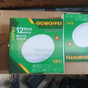 12watts Panel Light