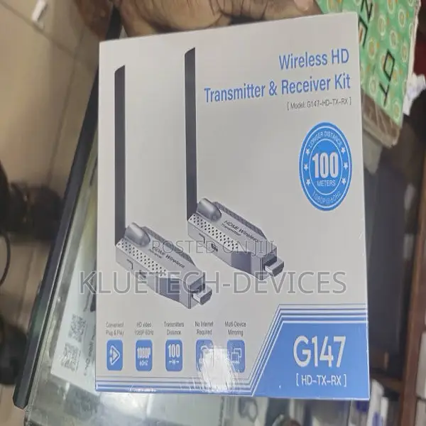 G147 100 Meter Hdmi Wireless Hd Transmitter & Receiver