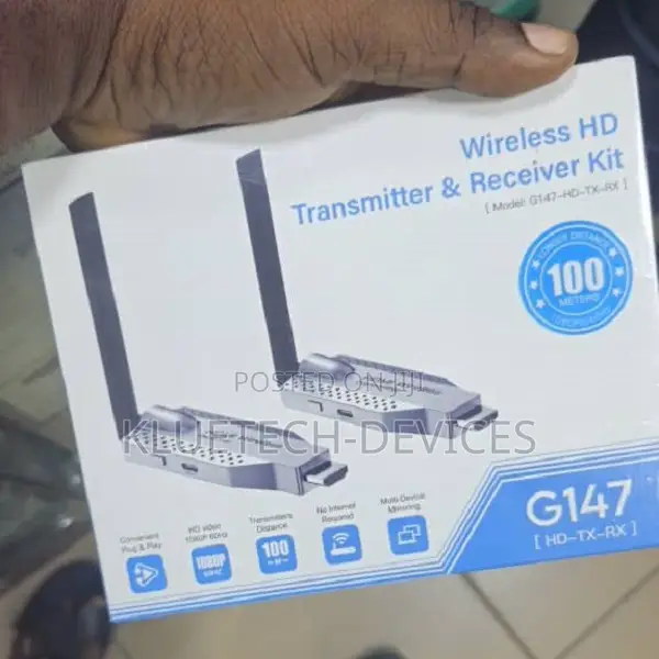 G147 100 Meter Hdmi Wireless Hd Transmitter & Receiver