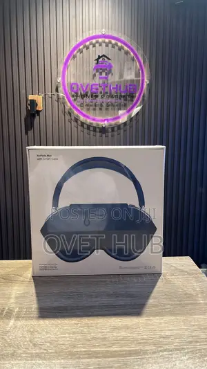 Airpods Max Style Wireless Over-Ear Headphones With Comfortable Fit