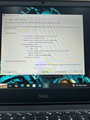 Laptop Dell Latitude 3400 8GB Intel Core i7 SSD 256GB