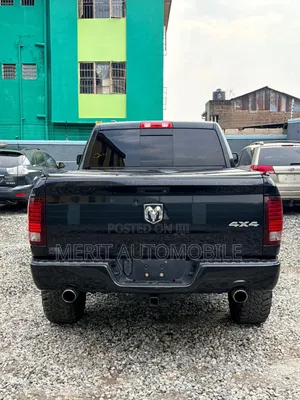 RAM 3500 2023 Black