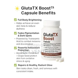 Glutatx Boost Capsules -60cnts
