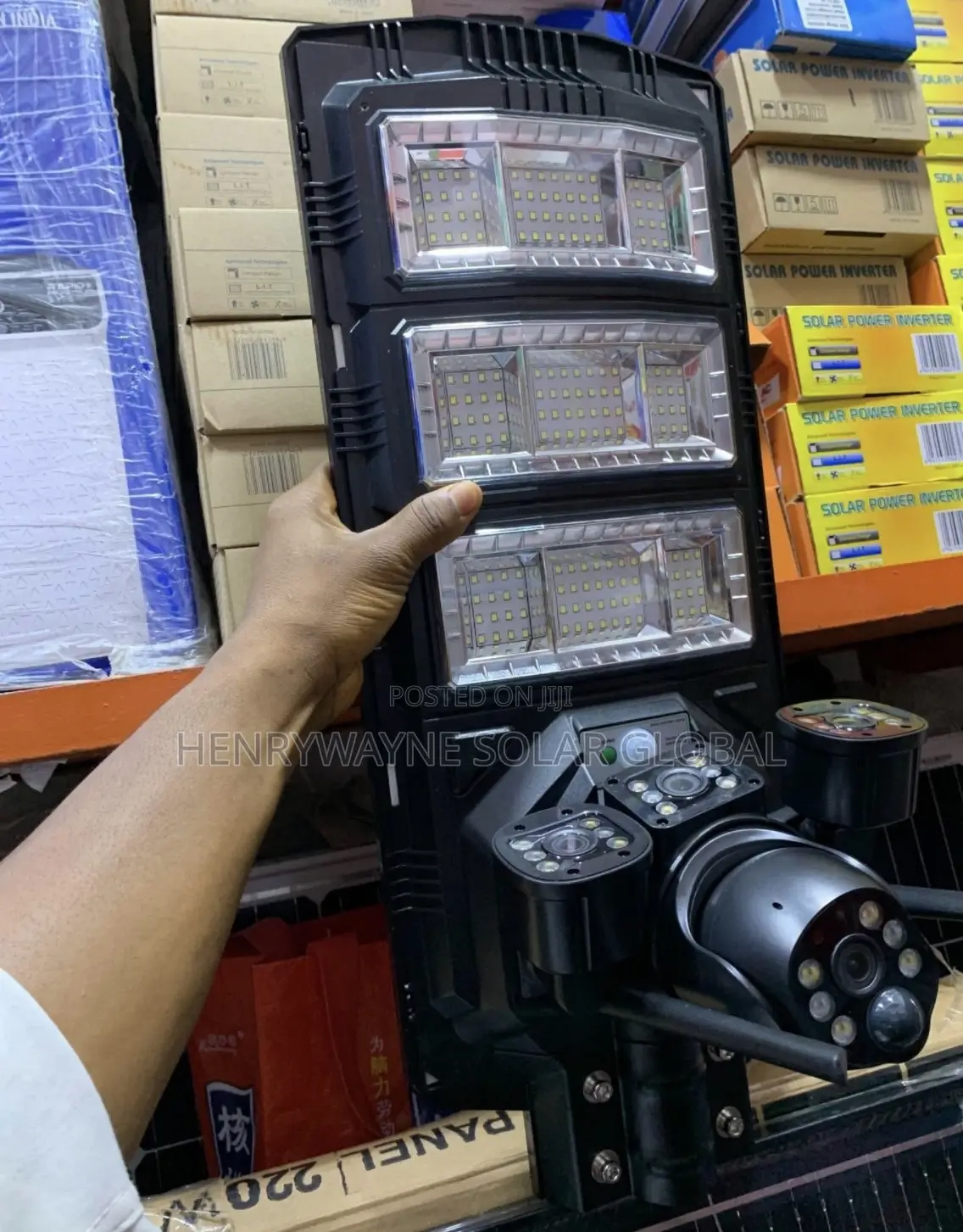 Ai Solar Camera With Light