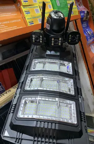 Ai Solar Camera With Light