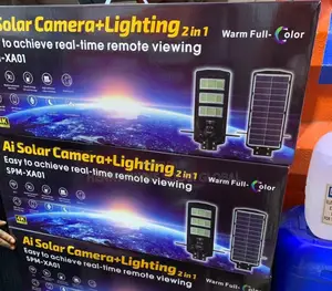 Ai Solar Camera With Light