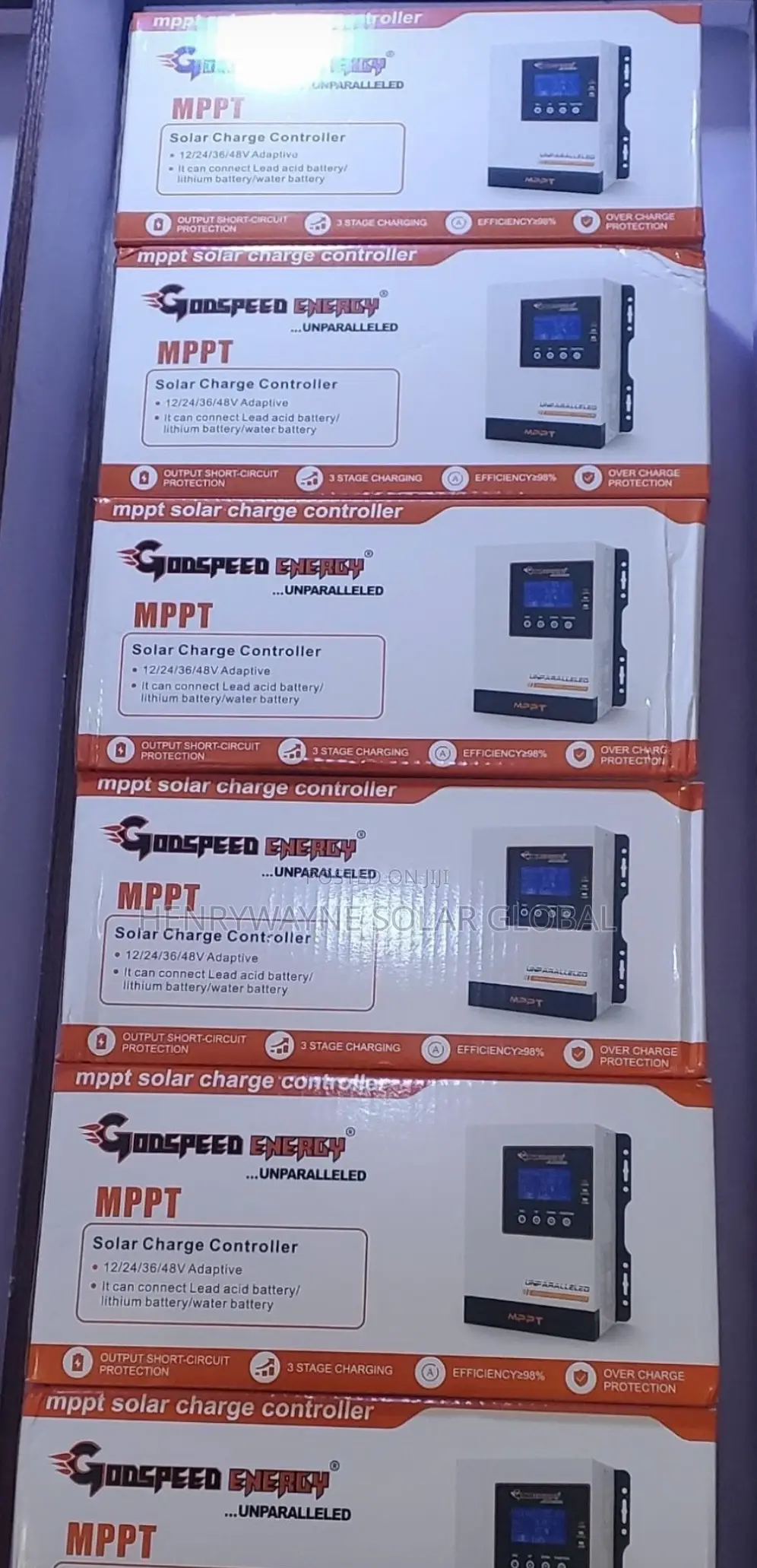 60ah MPPT Controller Godspeed