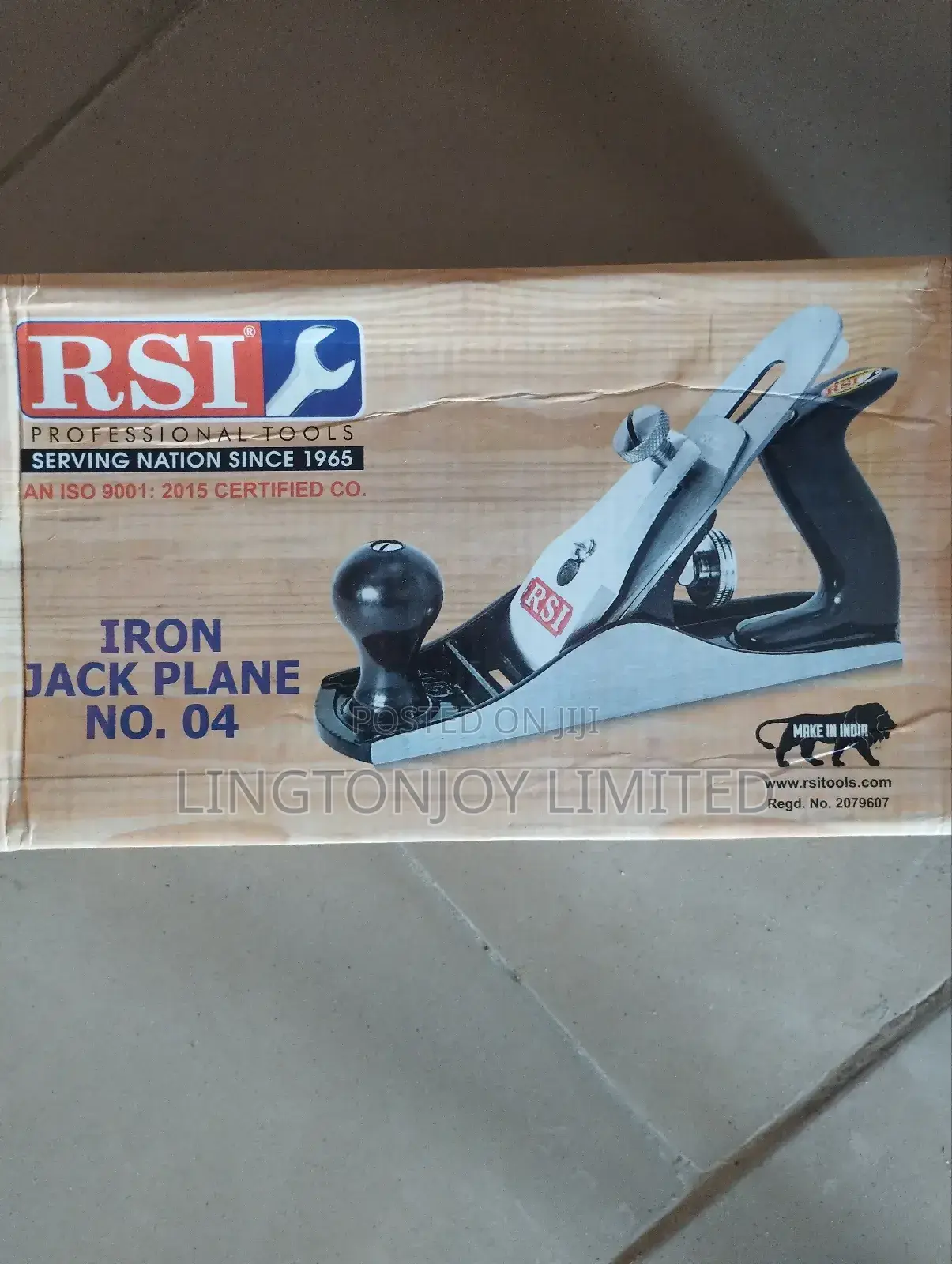 Iron Jack Planer