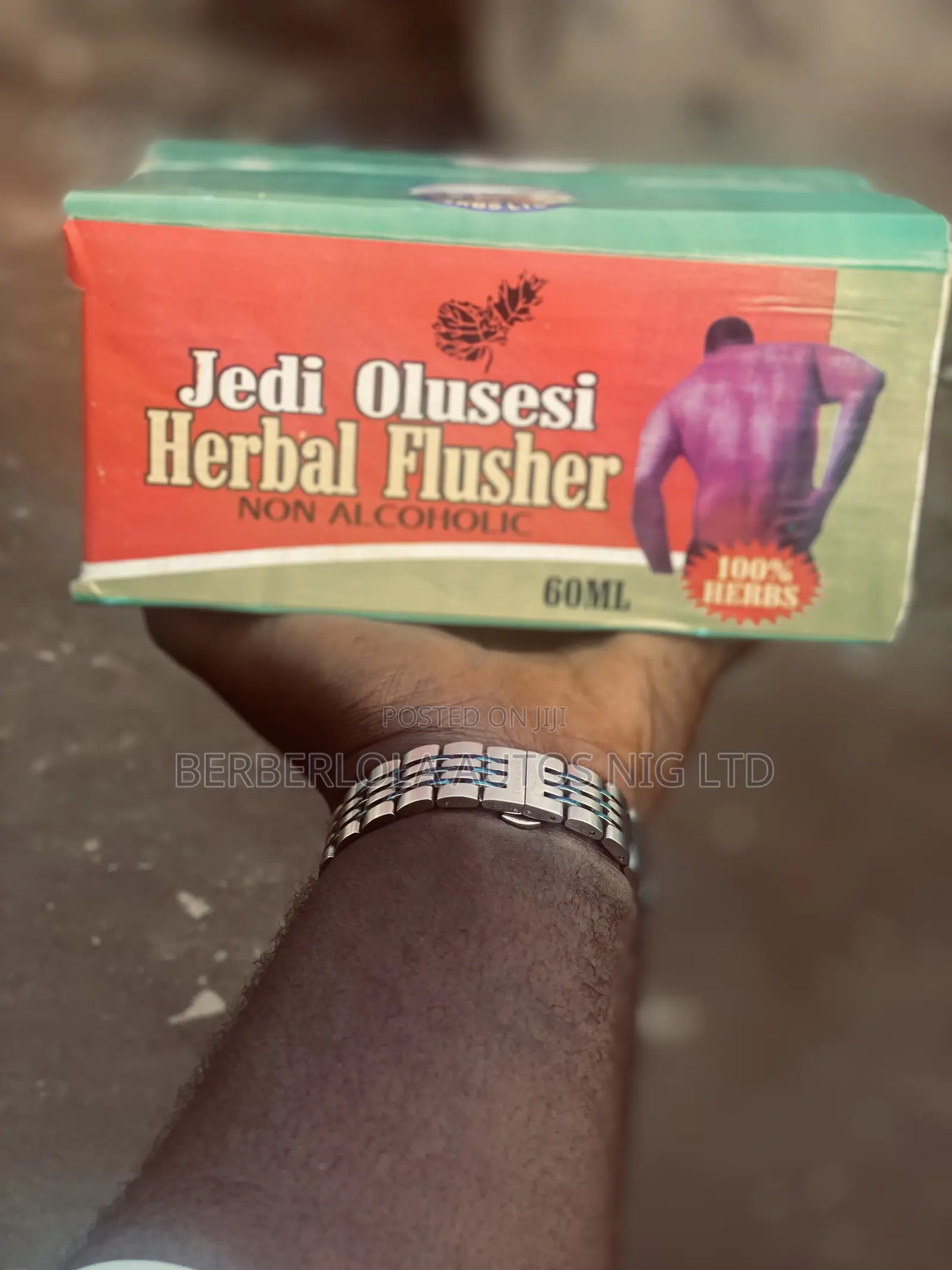 Non Alcoholic Herbal Flusher