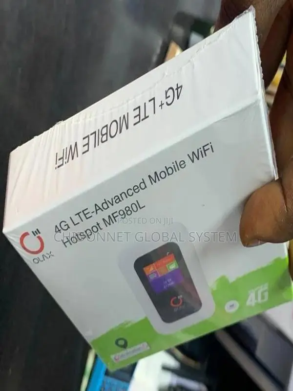 4g Lte-Advanced Mobile Wifi Hotspot for All Networks