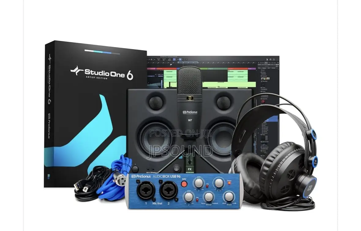 Presonus Studio Bundle