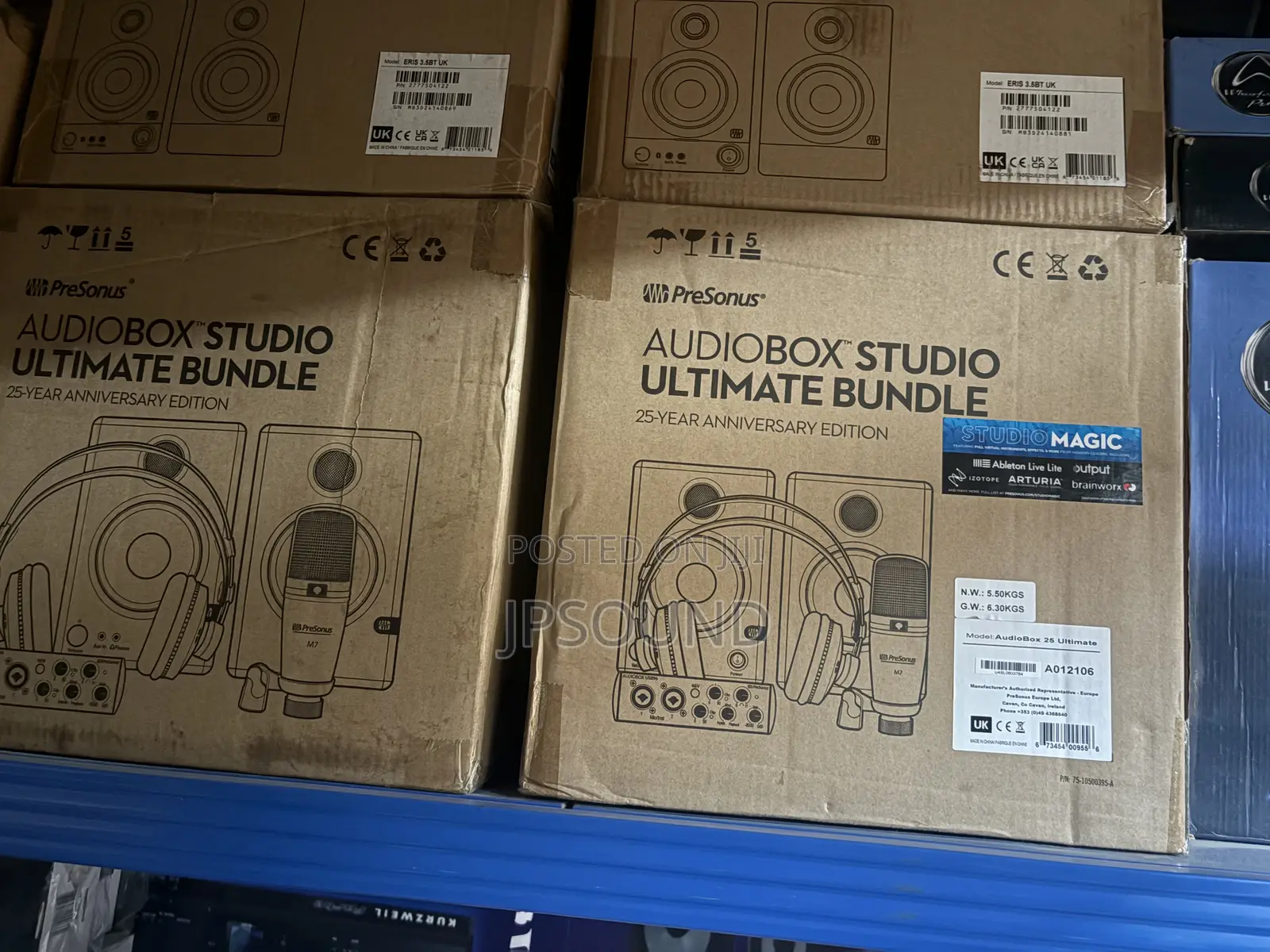 Presonus Studio Bundle