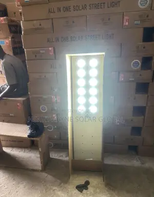 Solar Street Light Wakatek Solar Energy 100watts