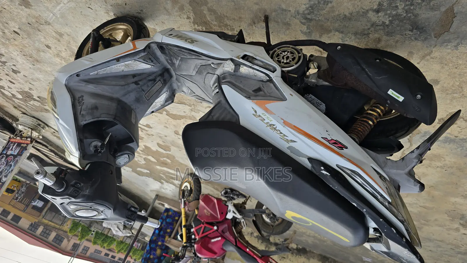 SYM XPro 2020 White